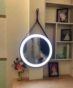 guong tron led day da 1