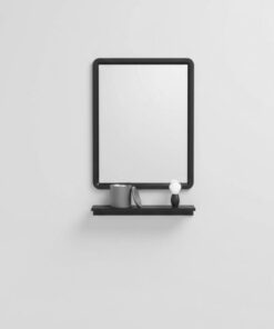 Bộ Gương Lavabo Khung Viền Đen 40x50cm TATA GL-39