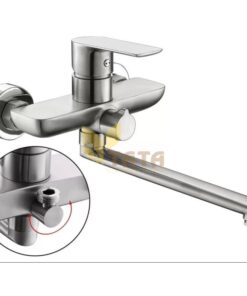 Củ Sen Gắn Tường Bồn Tắm Nằm Inox 304 TATA SC6867