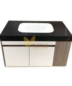Tủ Lavabo Âm Bàn Đá Đen Tràn Viền TATA TLVB6889