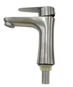 Vòi Lavabo Lạnh Inox TATA VLVB6891