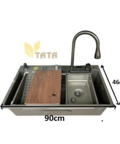 Combo Chậu Rửa Chén Thông Minh cao cấp TATA 90x46cm CRC6885