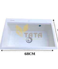 Chậu Rửa Chén Đá 1 Hộc TATA CRC6892