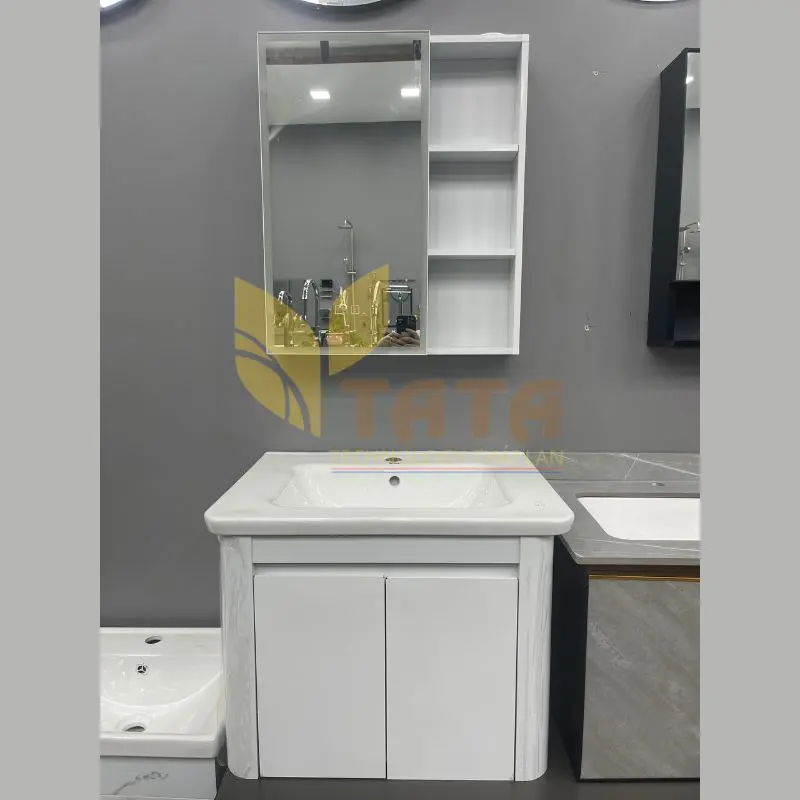 TỦ LAVABO NHÔM CAO CẤP TATA TLVB6893