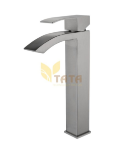 Vòi Lavabo Nóng lạnh INOX 304 30cm TATA VLVB6815