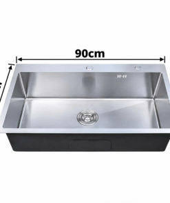 CHẬU RỬA CHÉN 1 HỘC INOX 304 TATA CRC6901