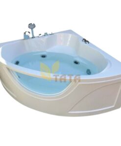 BỒN TẮM GÓC CÓ VÒI MASSAGE TATA BTN-6838