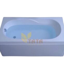 BỒN TẮM NẰM CHỮ NHẬT TRẮNG TATA BTN6837