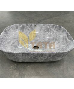 CHẬU LAVABO ĐẶT BÀN VÂN ĐÁ TATA CLVB6917