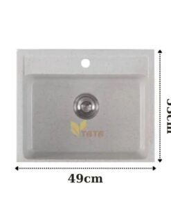CHẬU RỬA CHÉN ĐÁ 1 HỘC TATA CRC6899