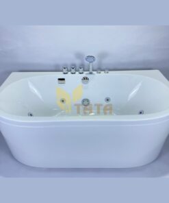 BỒN TẮM NẰM CÓ VÒI VÀ MASSAGE CAO CẤP TATA BTN6849