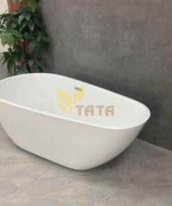 BỒN TẮM NẰM OVAL TRẮNG TATA BTN6850