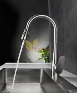 VÒI RỬA CHÉN DÂY RÚT INOX 304 TATA VRC6898