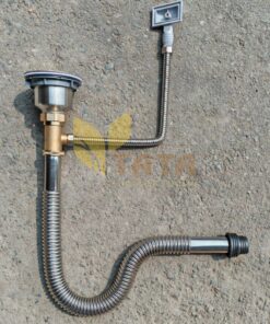 Bộ Xả Chậu Rửa Chén Đơn Inox TATA XCR04