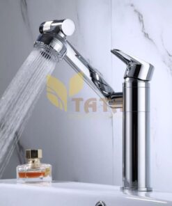 Vòi Lavabo Nóng Lạnh Xoay 360 Độ Cao Cấp VLVB6920