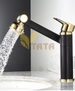 Vòi Lavabo Nóng Lạnh Xoay 360 Độ Cao Cấp VLVB6919