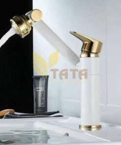 Vòi Lavabo Nóng Lạnh Xoay 360 Độ Cao Cấp VLVB6918