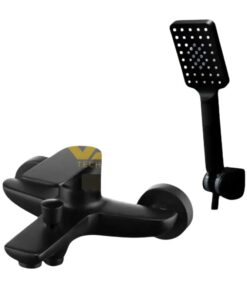 BỘ SEN TẮM NÓNG LẠNH ĐEN CAO CẤP VATO VTSNL6801