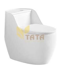 BỒN CẦU TRỨNG TRẮNG CAO CẤP TATA BC6884