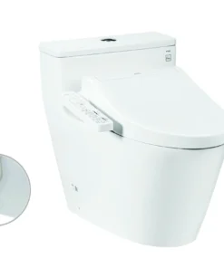 Bàn cầu 1 khối kèm nắp rửa điện tử WASHLET dòng C2 MS625DW16