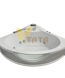 Bồn Tắm Nằm Góc Có Massage 1m4 TATA BTN-6861