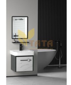 BỘ TỦ LAVABO NHÔM CAO CẤP TATA TLVB6906 (50x36cm)