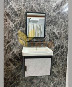 BỘ TỦ LAVABO NHÔM CAO CẤP TATA TLVB6916