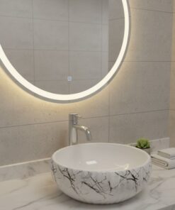 CHẬU LAVABO ĐẶT BÀN TRÒN CAO CẤP TATA CLVB6940