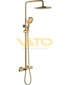Sen Cây Chỉnh Nhiệt Đồng Thau Vàng Cao Cấp VATO SCVT6717