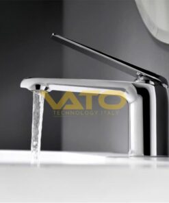 Vòi Lavabo Nóng Lạnh Đồng Thau Cao Cấp VATO VT-VLB7719