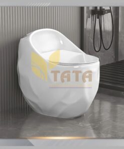 BỒN CẦU TRỨNG VÂN NỔI CAO CẤP TATA BC6887