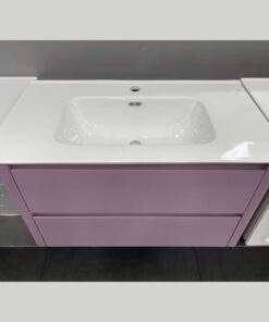 TỦ LAVABO NHỰA PVC MẶT SỨ BO GÓC CAO CẤP TATA TLVB6923