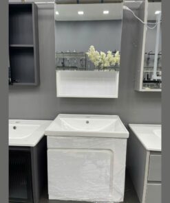 TỦ LAVABO NHỰA PVC TRẮNG CAO CẤP TATA TLVB6924