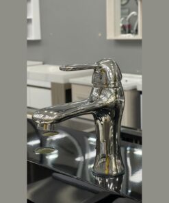 VÒI LAVABO NÓNG LẠNH INOX BÓNG CAO CẤP VATO VT-VLB7723