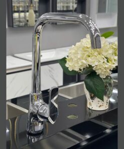 VÒI RỬA CHÉN NÓNG LẠNH ĐỒNG THAU CAO CẤP VATO VRC6614
