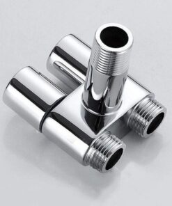 VAN XẢ ĐÔI CHỮ H ĐỒNG THAU MẠ CROM CAO CẤP TATA VĐ6801
