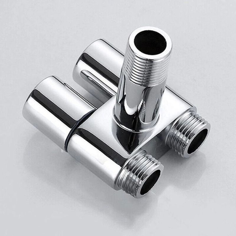 VAN XẢ ĐÔI CHỮ H ĐỒNG THAU MẠ CROM CAO CẤP TATA VĐ6801