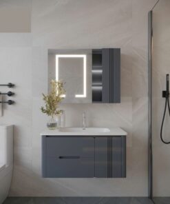 COMBO TỦ LAVABO NHỰA PVC DIFFTECH CAO CẤP TATA TLVB6925
