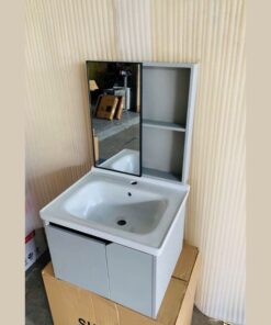 COMBO TỦ LAVABO + TỦ GƯƠNG CAO CẤP TATA TLVB6931
