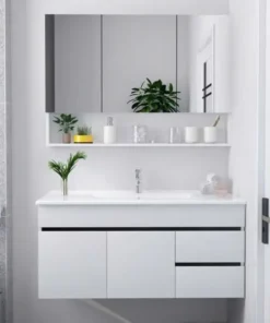 TỦ CHẬU LAVABO CAO CẤP TLVB6871