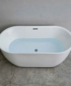 BỒN TẮM NẰM NGÂM 1M2 VIỀN MỎNG CAO CẤP TATA BTN6876
