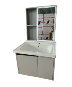 COMBO TỦ LAVABO + TỦ GƯƠNG CAO CẤP TATA TLVB6938