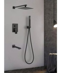 SEN ÂM TƯỜNG NÓNG LẠNH ĐEN MỎ NƯỚC CAO CẤP TATA SC6892