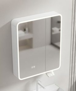 Tủ Gương Lavabo Nhôm Cao Cấp TATA TLVB6909 