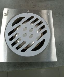 Phiễu Thoát Sàn Inox 304 (12x12cm) TATA PT24