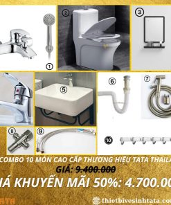 Combo Giá Rẻ Trọn Thiết Bị Vệ Sinh CB39